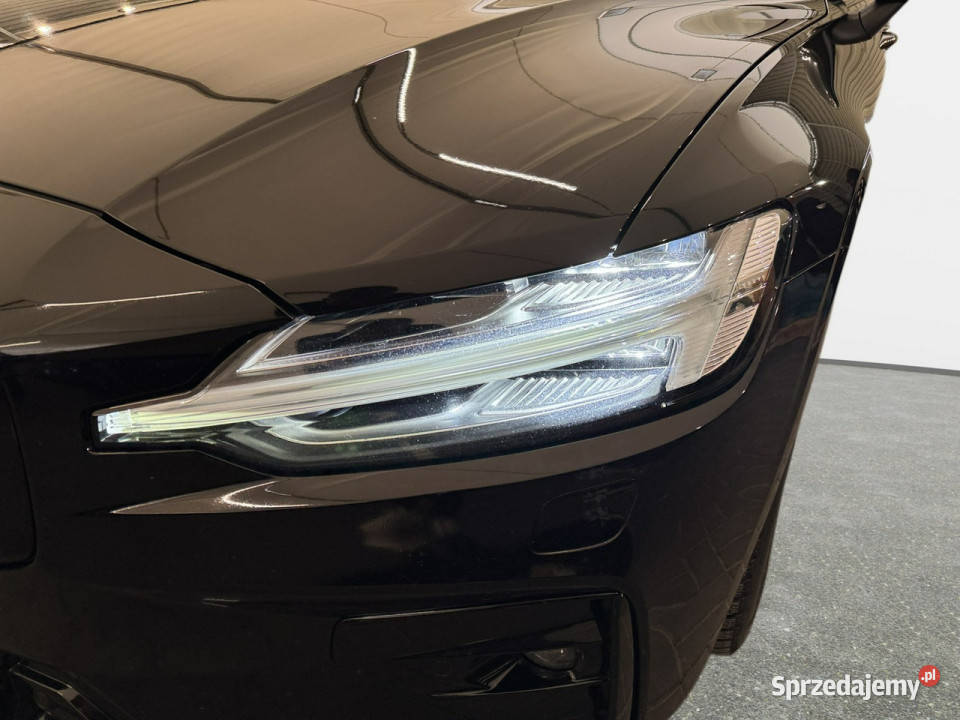 Volvo V60 VAT 23 RDesign 20 B3 B 163 automat ASR (kontrola trakcji) małopolskie Myślenice