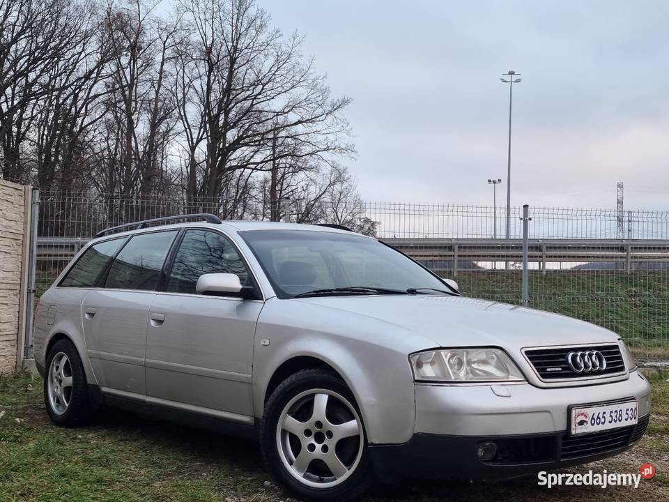 Audi A6 C5 Quattro Automat ASR (kontrola trakcji) Świebodzice