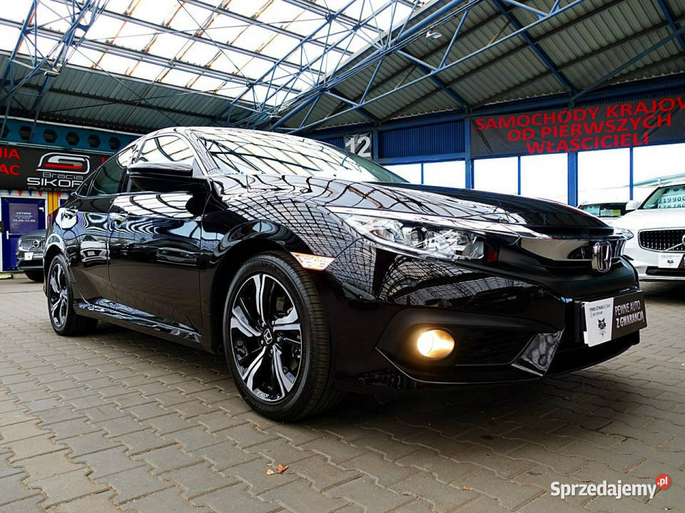 Honda Civic 49 Tempomat AKTYWNY 182 3Lata GWAR nawigacja śląskie Mysłowice