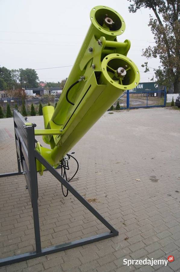 Przenośnik ślimakowy burtowy hydrauliczny NOWOŚĆ Rogóźno