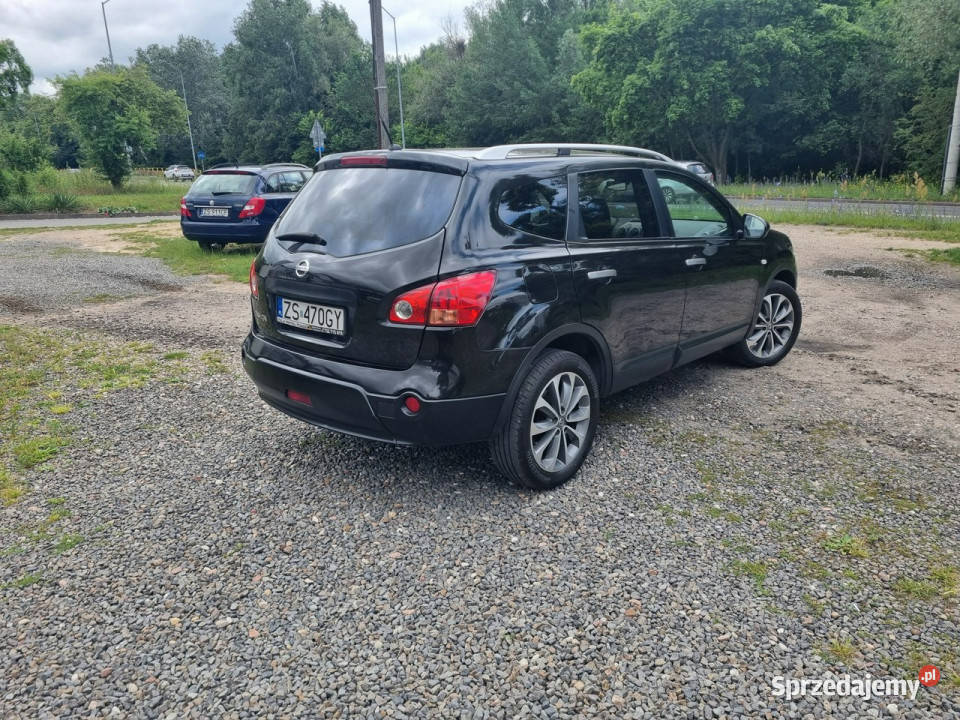 Nissan Qashqai2 Salon Panorama Navi Kamera 7 os SUV zachodniopomorskie Szczecin