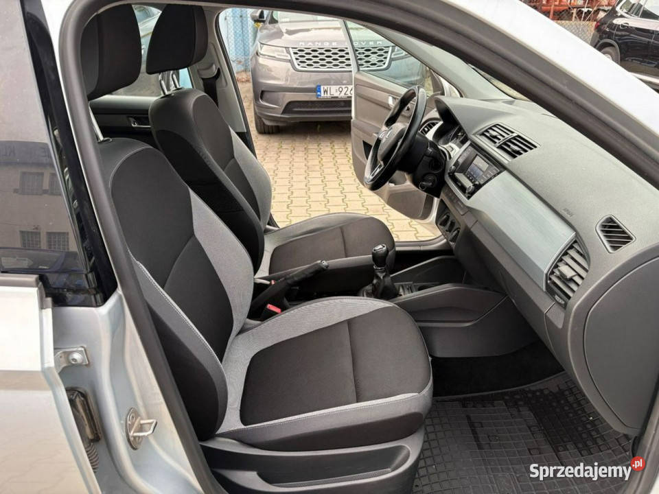 koda Fabia Salon Polska Czujniki parkowania Stan wielofunkcyjna kierownica Warszawa