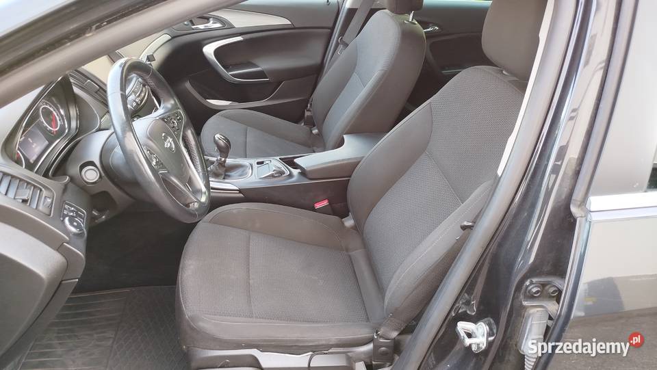 Opel Insignia Serwisowany Zadbany Bezwypadkowy centralny zamek Bytów