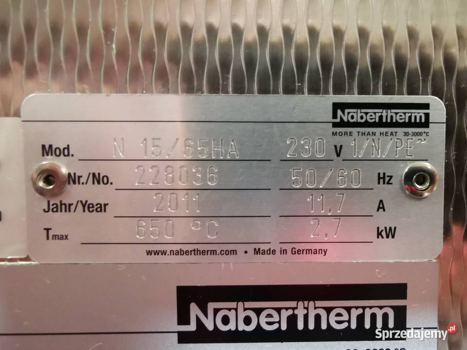 Piec cyrkulacyjny komorowy laboratoryjny Warszawa