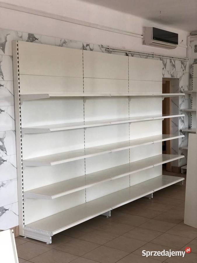 HIT Regał sklepowy metalowy tegometal Ostrołęka