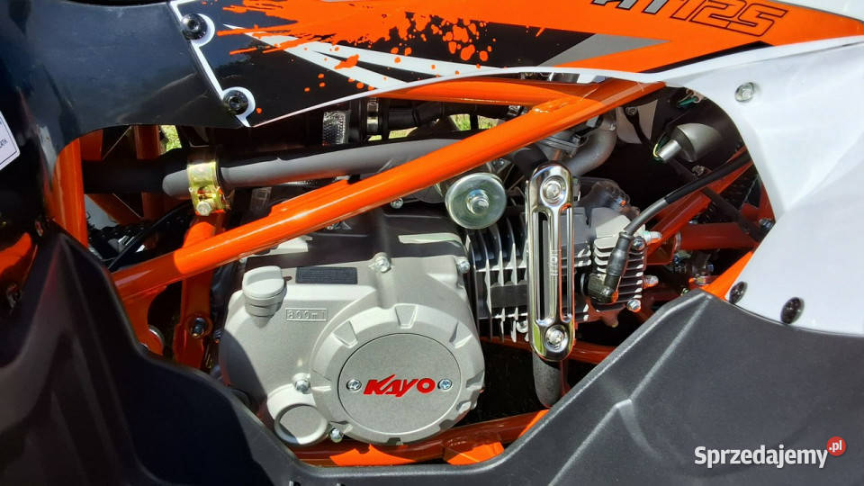KAYO Inny SALON MOTOCYKLOWYQuad ATV Kayo AT125 125cm3 Bicz sprzedam