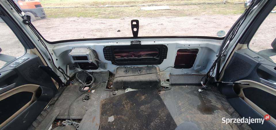 MERCEDES ACTROS MP4 KABINA STREAM SPACE SZEROKA Bieleń