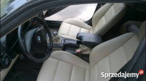 sprzedam BMW e36 18is sliczne i sportowe światła przeciwmgłowe Seria 3 Kwidzyn