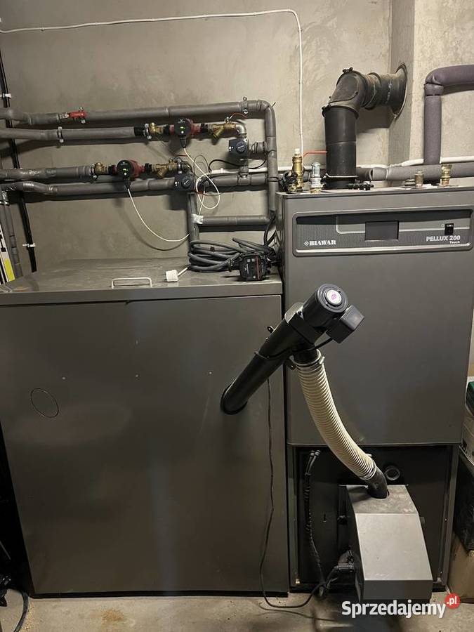 Piec na pellet Biawar Pellux 200 touch pellet Koszarawa