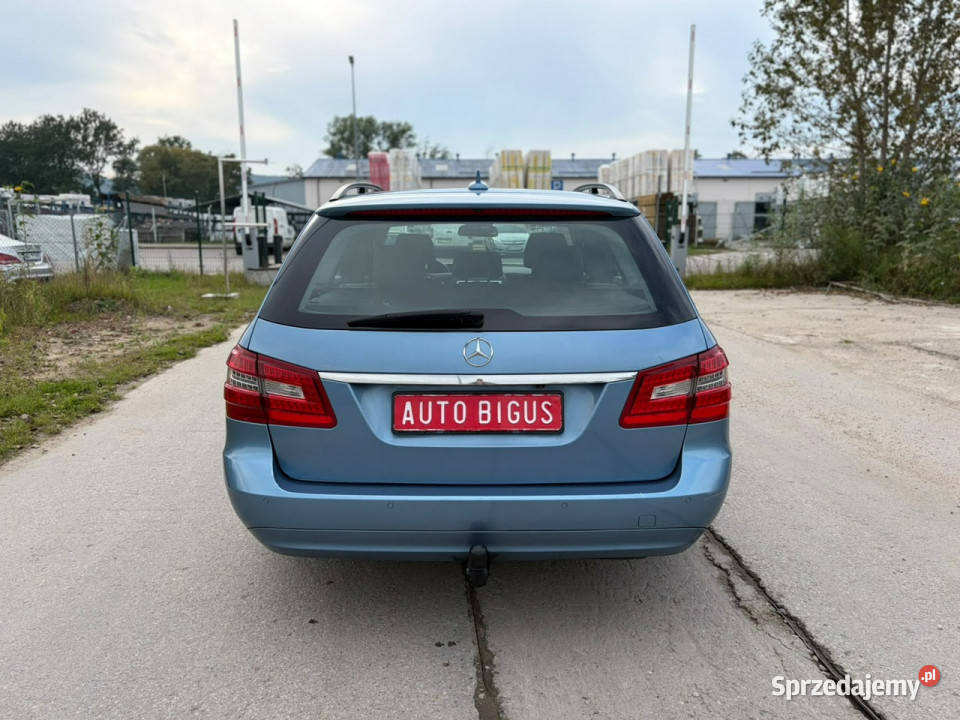 Mercedes E 250 automat bixsenon W212 2009 Lębork sprzedam