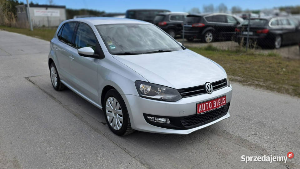 Volkswagen Polo AUTOMAT climatronic super stan elektryczne lusterka Lębork