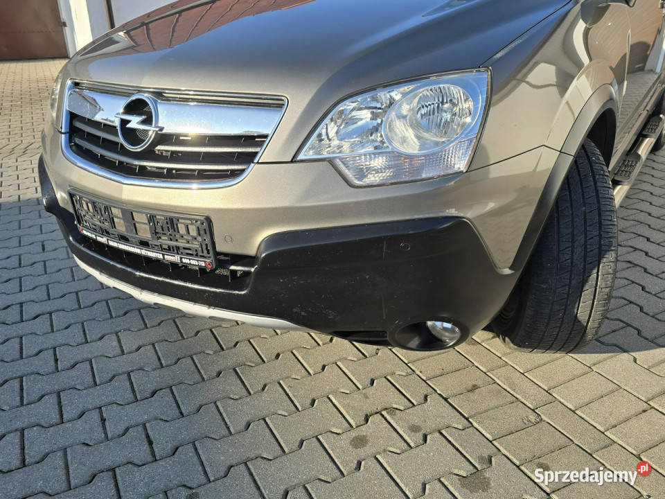 Opel Antara 24benz Serwis Kutno