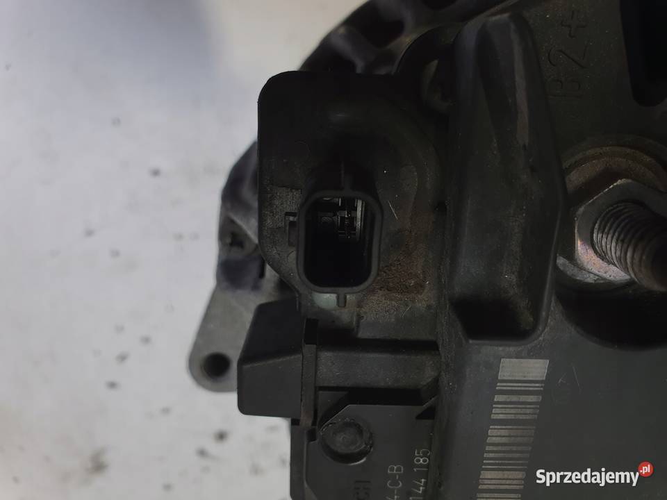 ALTERNATOR Renault Scenic III 19 DCI Bosch osobowe Układ elektryczny silnika Chełm