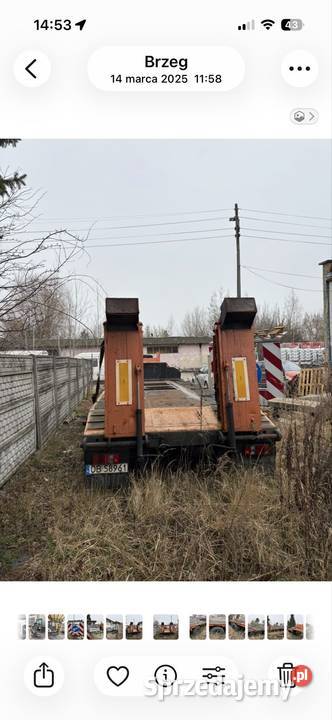 Niskopodwozie ZREMB 1989 sprawna Skarbimierz