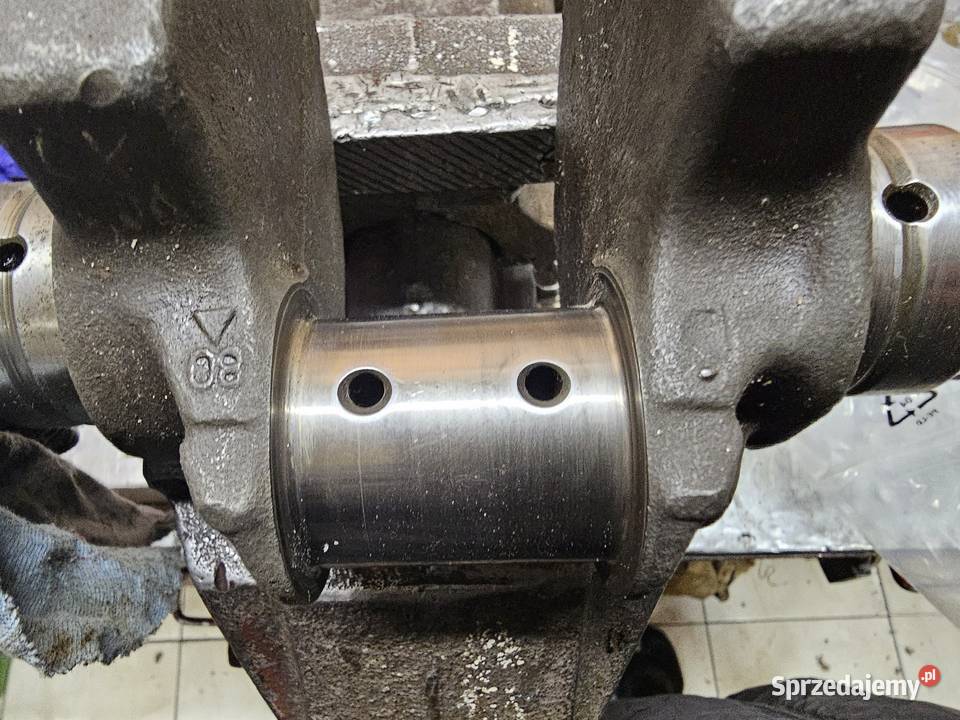 Honda cx500 wał korbowy CX 500 panewki korbowód dolnośląskie