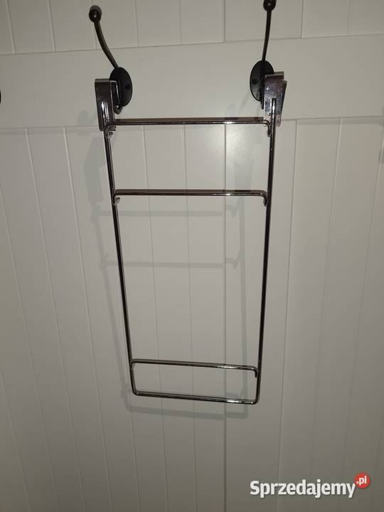 Koszyk na drzwi szafki organizer na przyprawy Akcesoria kuchenne mazowieckie Warszawa