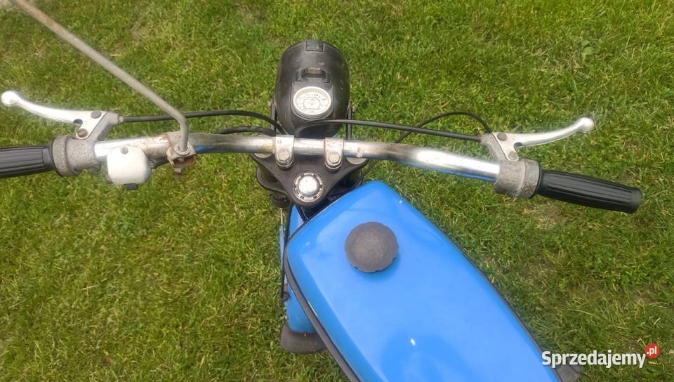 WSK 125 Ogar 205 Romet Klepaczew
