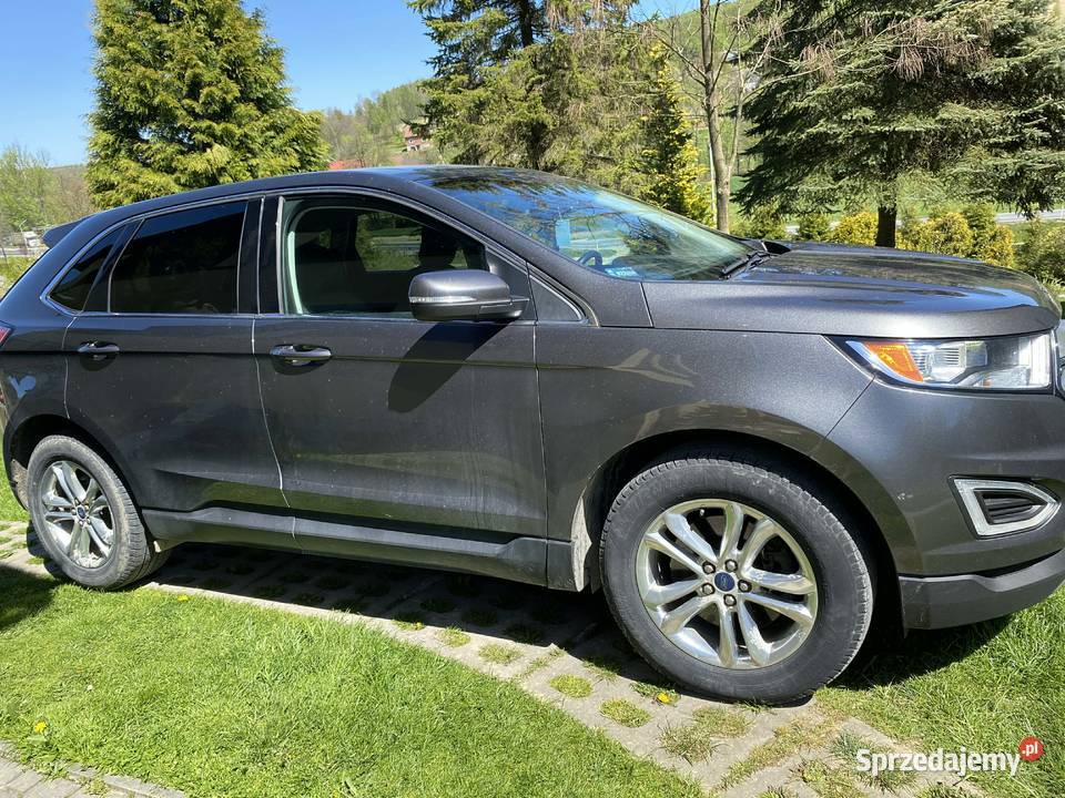 Ford Edge 20 benzyna LPG wersja SEL Wyżne