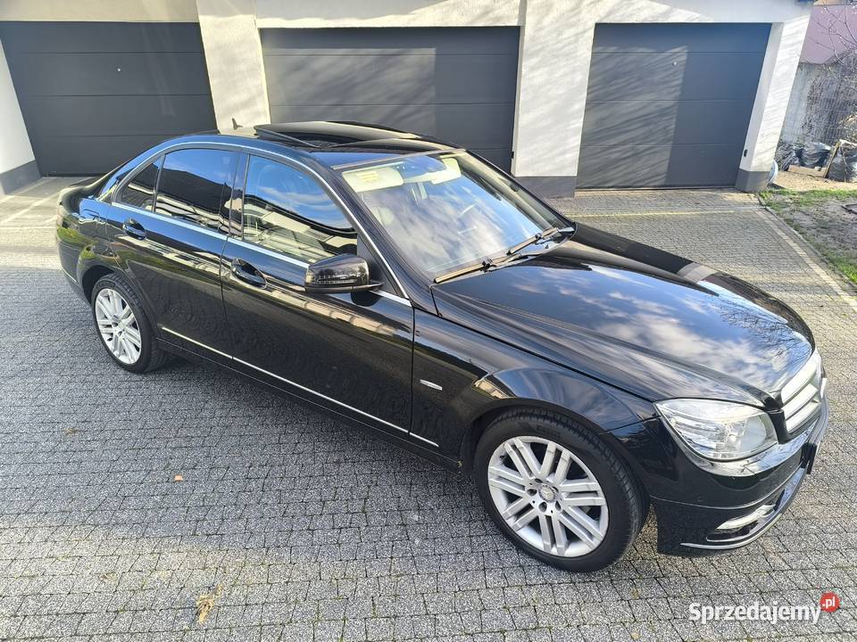 Mercedes W204 klasa C automat automatyczna Wieliczka