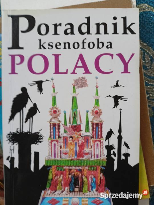 Poradnik ksenofoba Polacy książki Warszawa księgarnia Praga