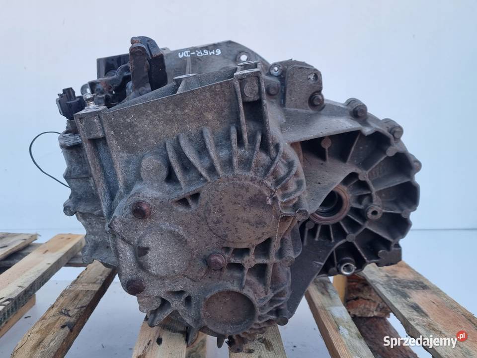 SKRZYNIA BIEGÓW Volvo S40 II V50 20 D 6M5R7002DA Rudka