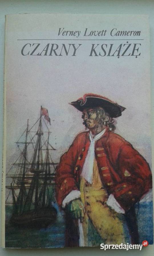 Czarny Książę Verney Lovett Cameron Proza i poezja Gdynia