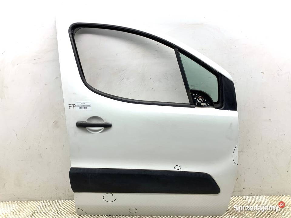 DRZWI PRAWY PRZÓD PEUGEOT PARTNER II Minivan Drzwi