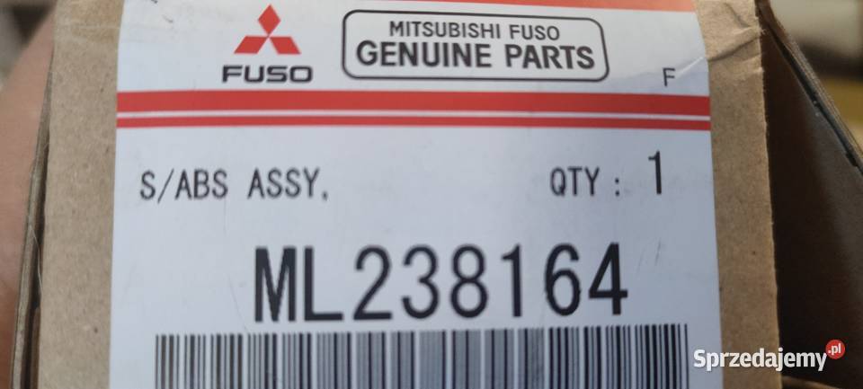 Nowy Amortyzator tył Mitsubishi Fuso ML238164 mazowieckie