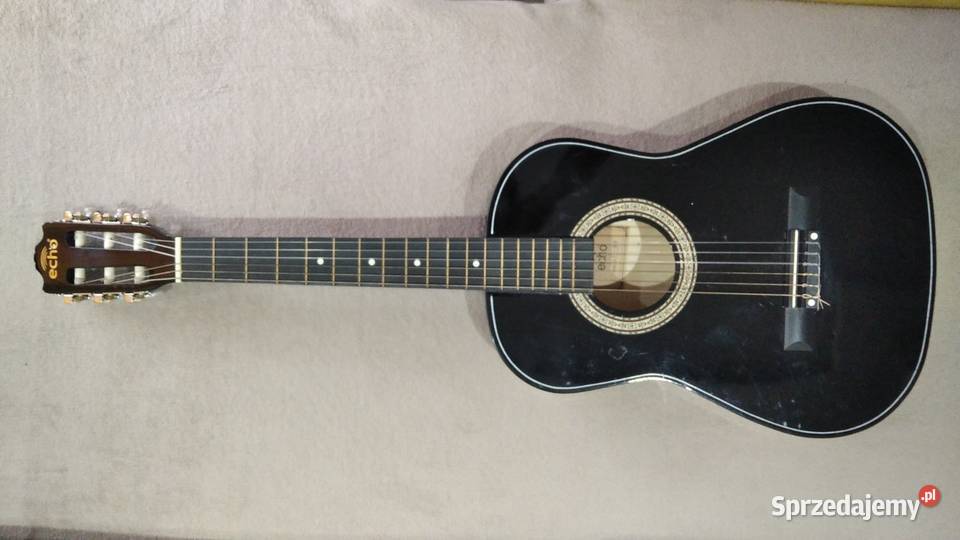 Gitara klasyczna Echo nowa Gitary i akcesoria wielkopolskie Nowy Tomyśl