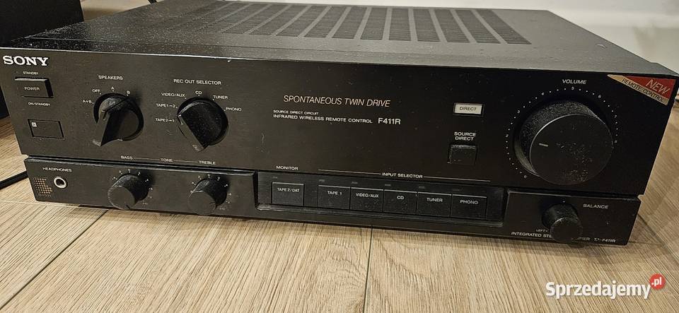 Wzmacniacz SONY TAF411R Dosin