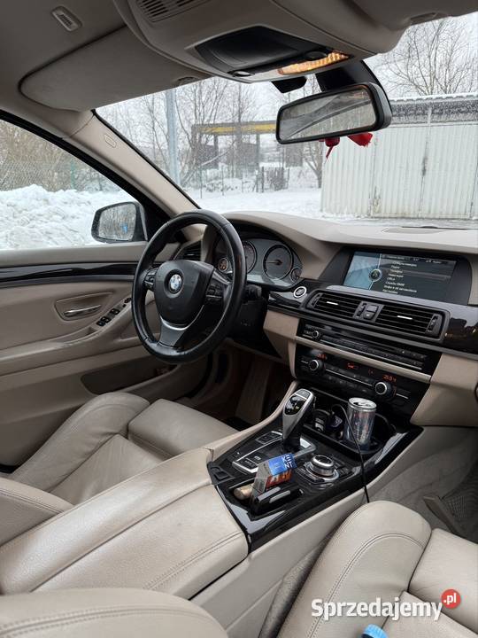 Sprzedam BMW 525d 204 30d Nowy RozrządDuża Gdańsk