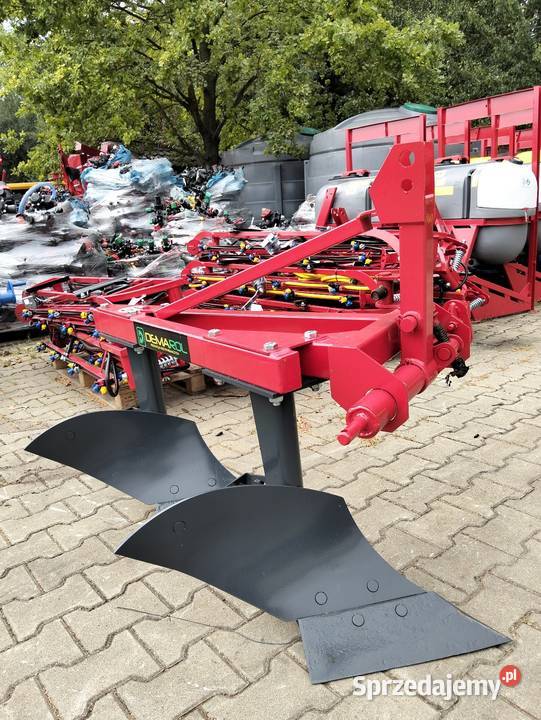 Pług mini 2 skibowy Kubot nieuszkodzony Krosno