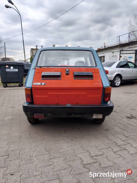 Fiat 126p 11111km Szczecin