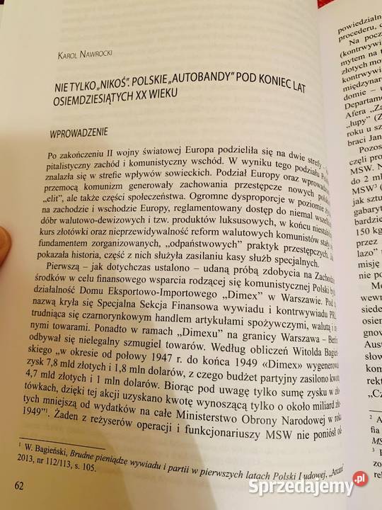 Brudne Wspólnoty Przestępczość zorganizowana Warszawa