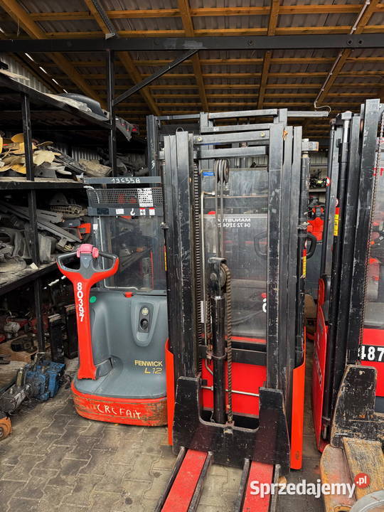 paleciak elektryczny z masztem LINDE T16 L10 L12 elektryczny łódzkie Działoszyn