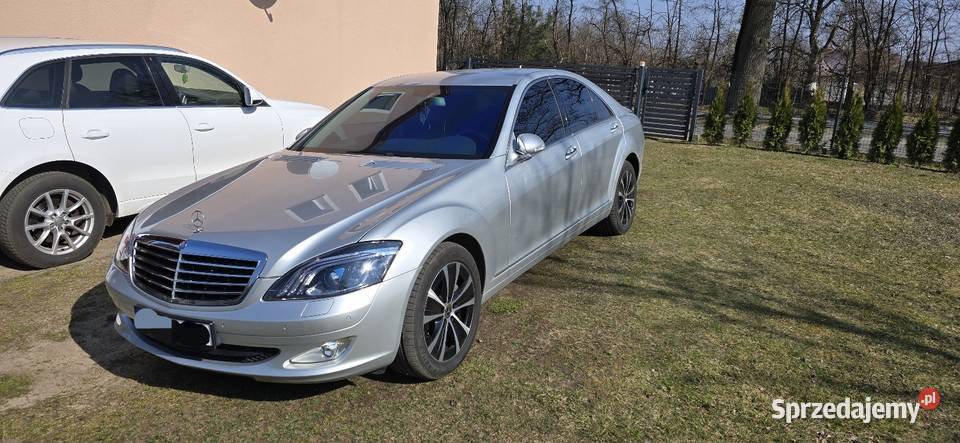 Mercedes w221 258000km Lubsko