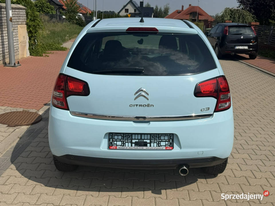 Citroen C3 Citroen C3 Exclusive 14 Benzyna Niski światła LED Gostyń