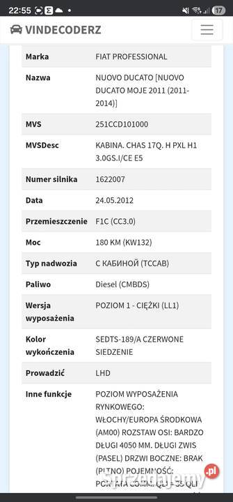 Fiat ducato Milicz sprzedam
