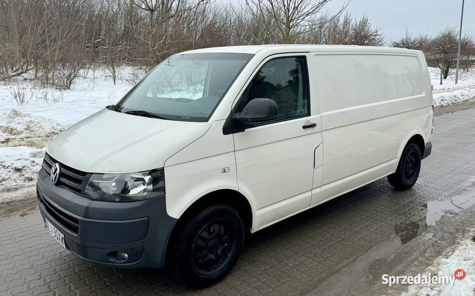 VW Transporter T5 2010r Lift Long 20Tdi klima warmińsko-mazurskie Iława