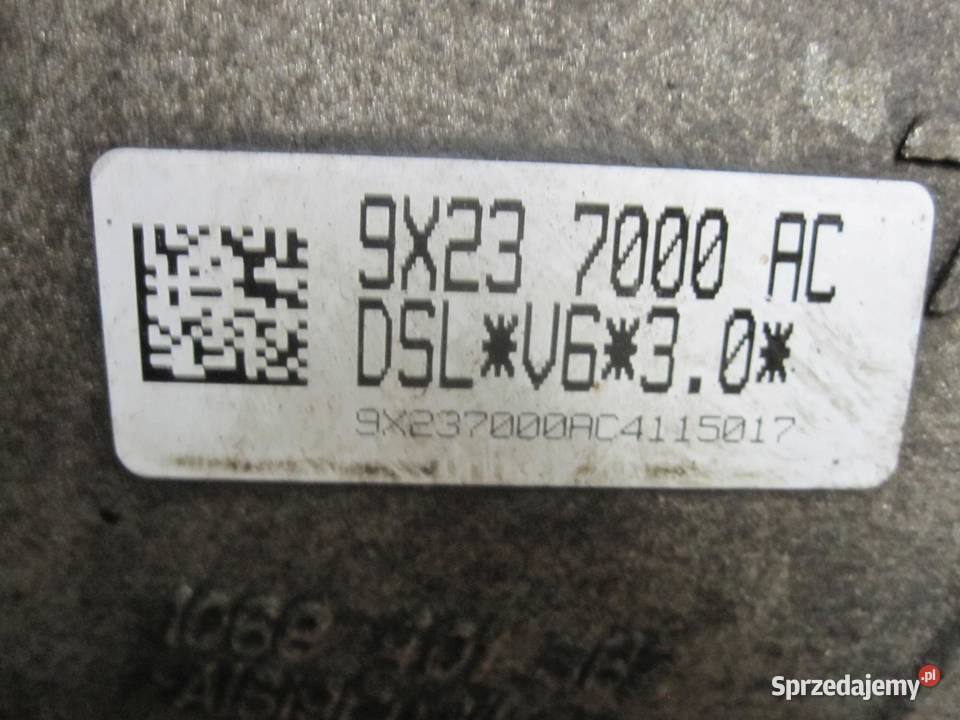 JAGUAR XF 30 D 306DT 12R 241 131 SKRZYNIA BIEGÓW Skrzynie biegów manualne