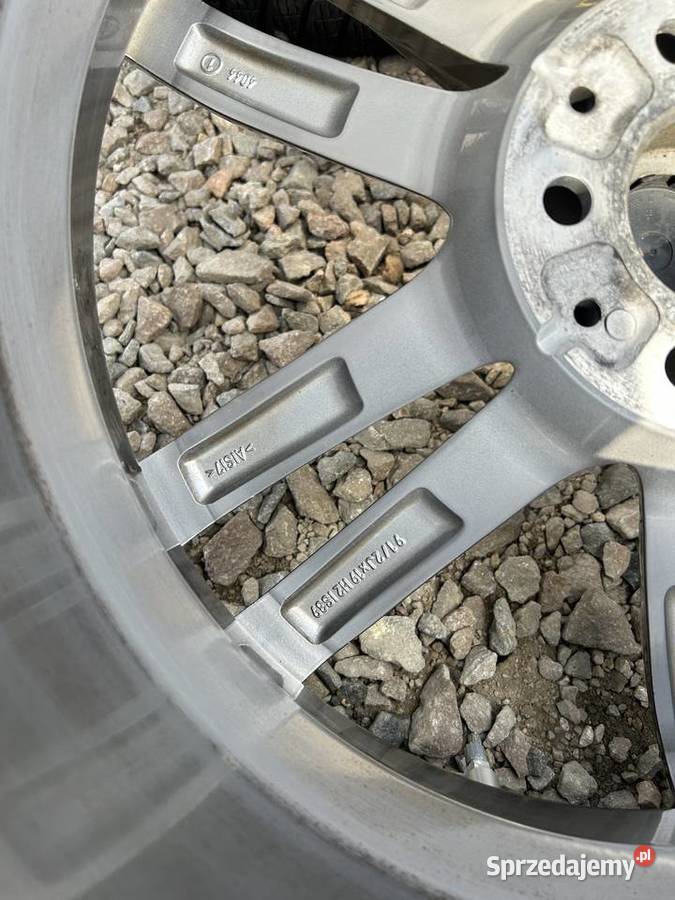 Koła zimowe BMW MPAKIET 19 7 G11 G12 6 G32 GT Kraków