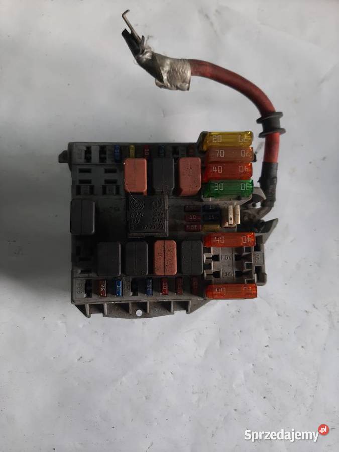 Fiat Albea Palio II skrzynka bezpieczników osobowe Skrzynki bezpieczników Ksawerów sprzedam