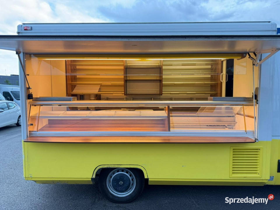 Renault Master Autosklep pieczyw Sklep VAT marża Syców