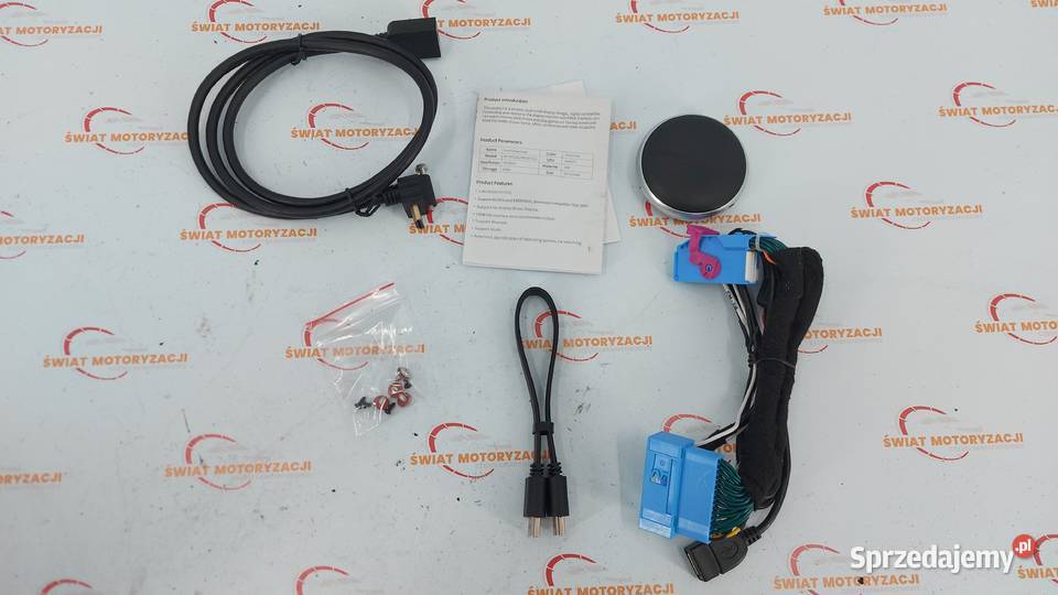 VW GOLF VI licznik zegary ANGLIK WFD0725G