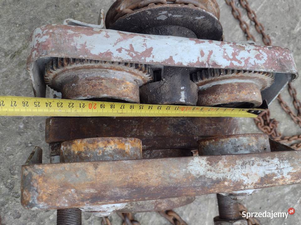 Wciągarka suwnicowa małopolskie sprzedam