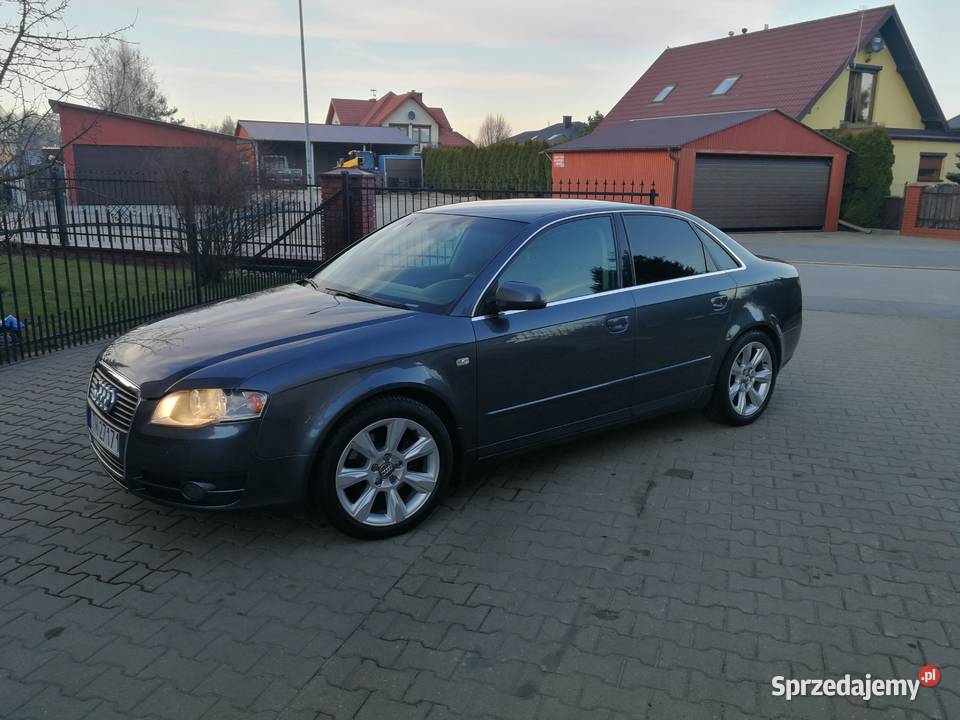 AUDI A4 B7 18 T Zadbane 1800cm3 lubelskie