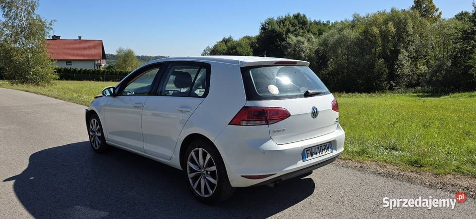Volkswagen Golf VII 16 TDI Stanisław Górny