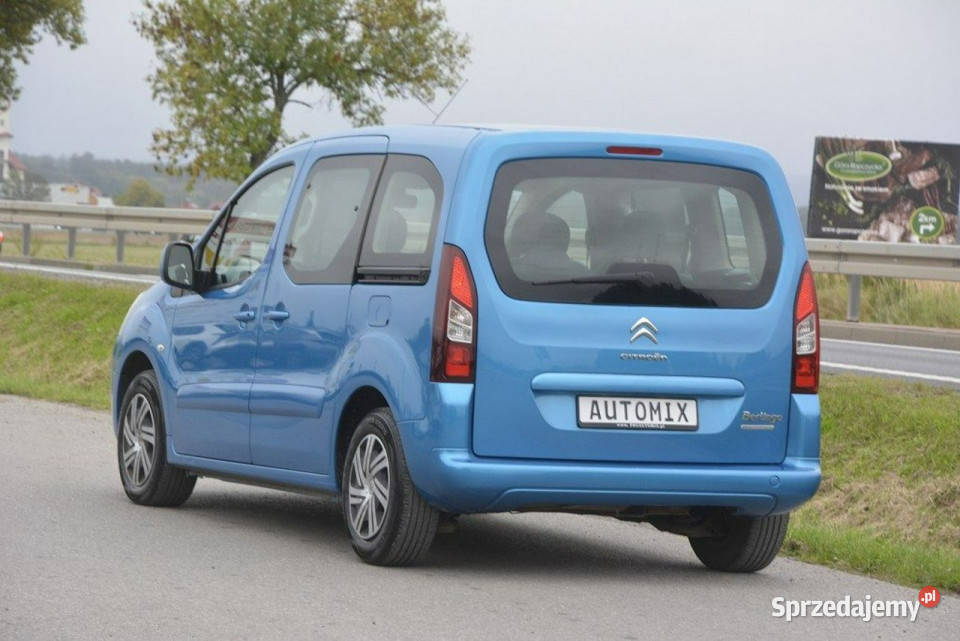 Citroen Berlingo 16HDI climatronic gwarancja isofix Sędziszów Małopolski