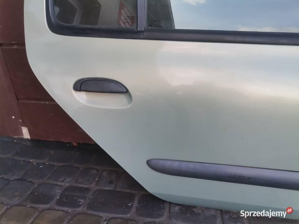 RENAULT CLIO 2 5D FL DRZWI PRAWE TYLNE NV191 małopolskie
