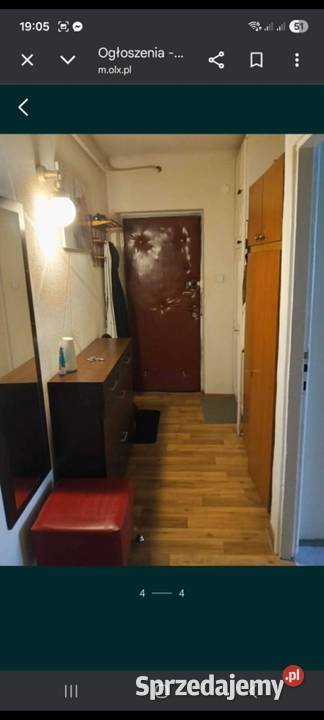 Mieszkanie na sprzedaż 38m2 Opatów piwnica sprzedam